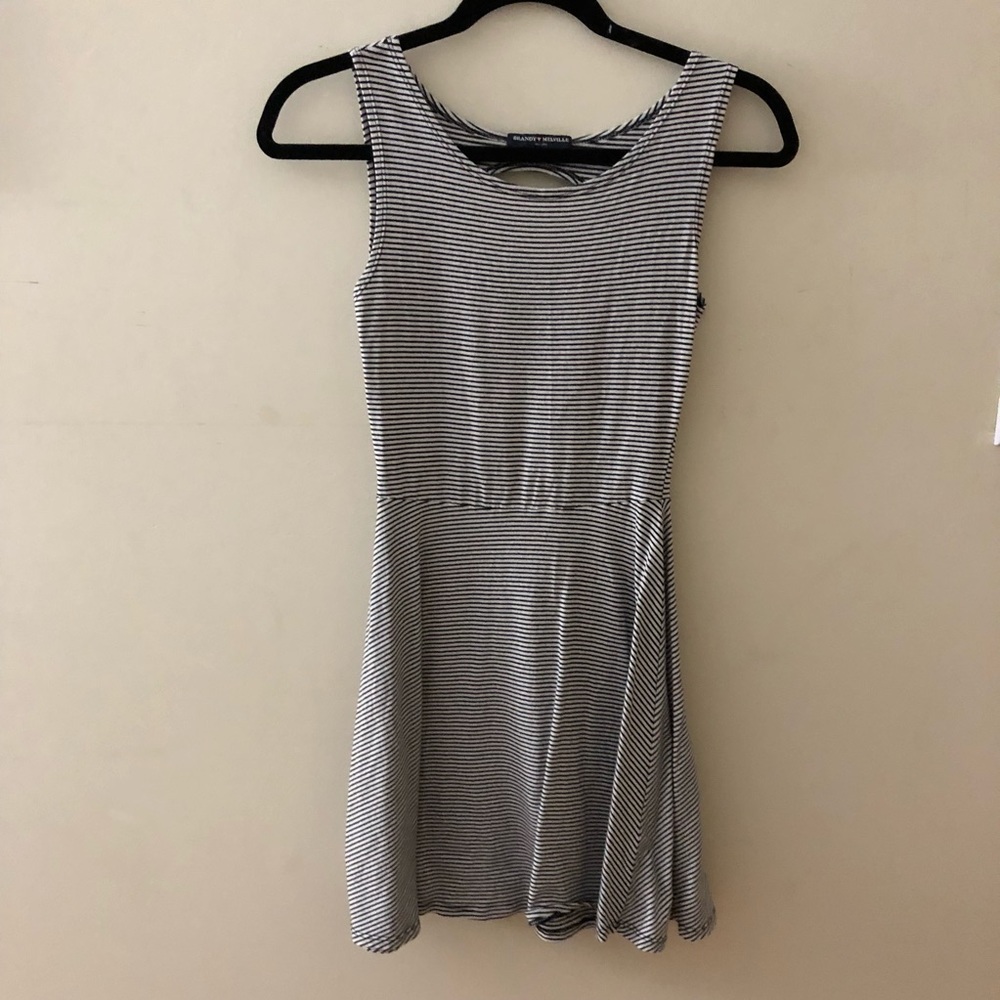 Striped skater dress from brandy Melville